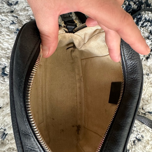 Gucci leather soho disco crossbody bag - Picture 10 of 13